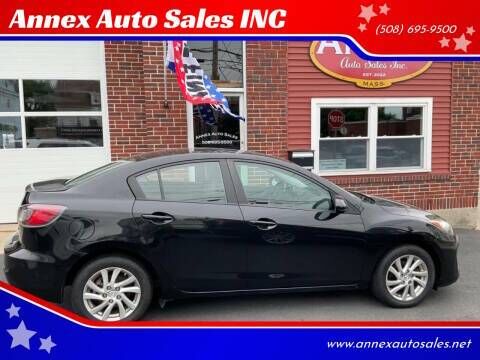 2012 MAZDA Mazda3