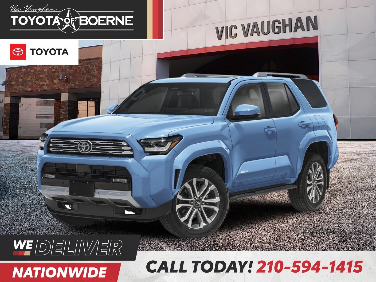 2026 TOYOTA 4Runner