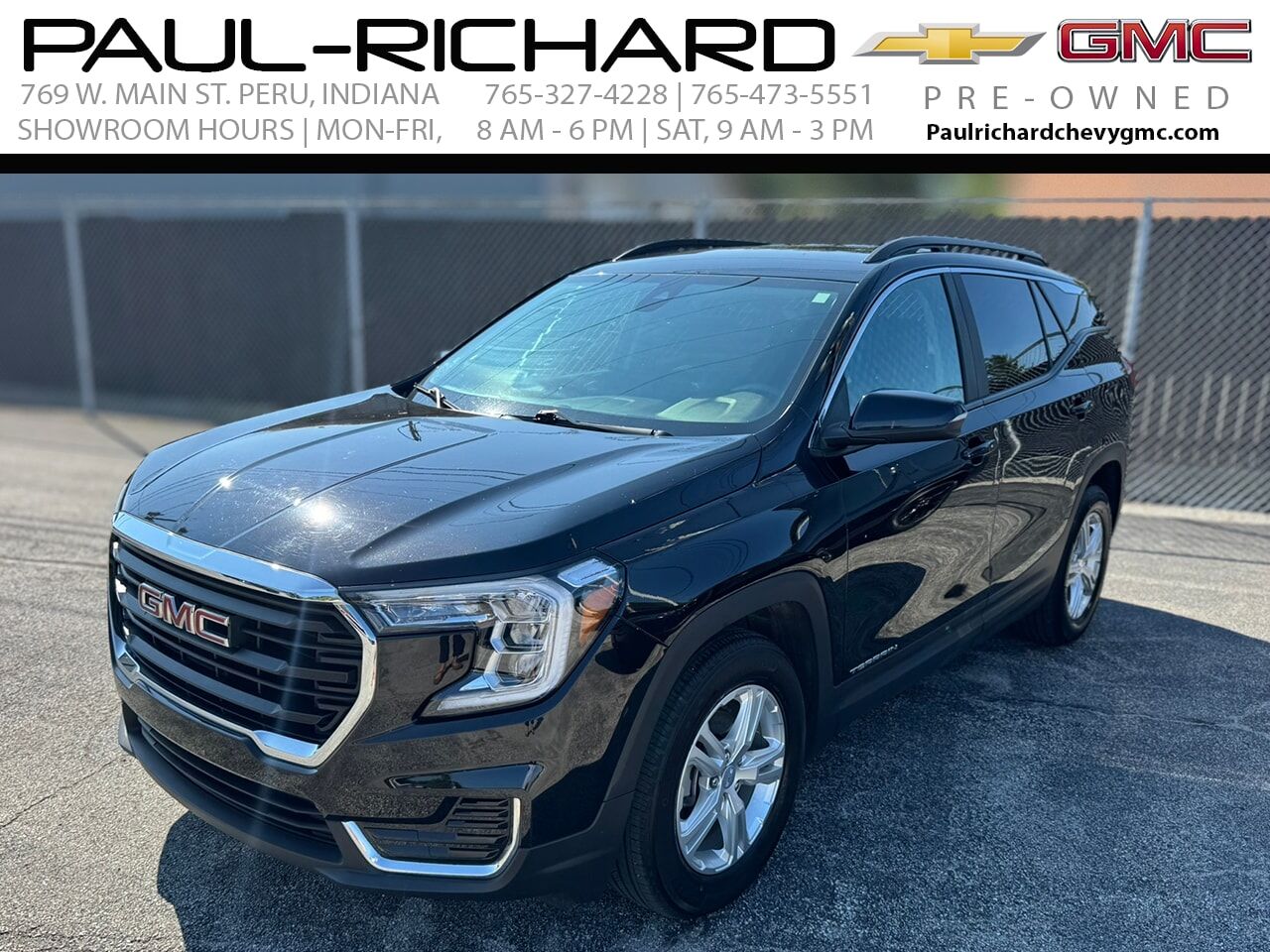 2024 GMC Terrain