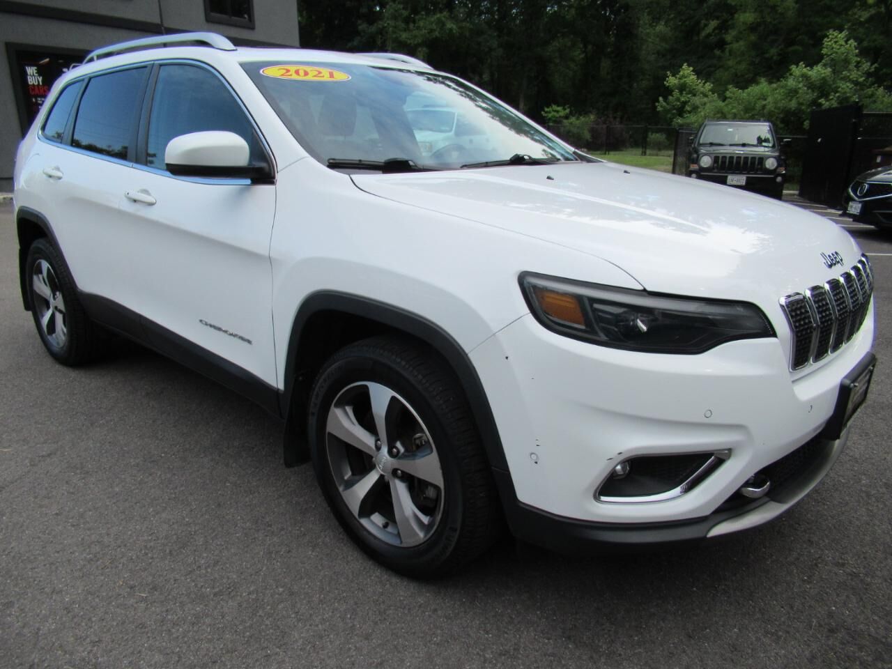 2021 JEEP Cherokee