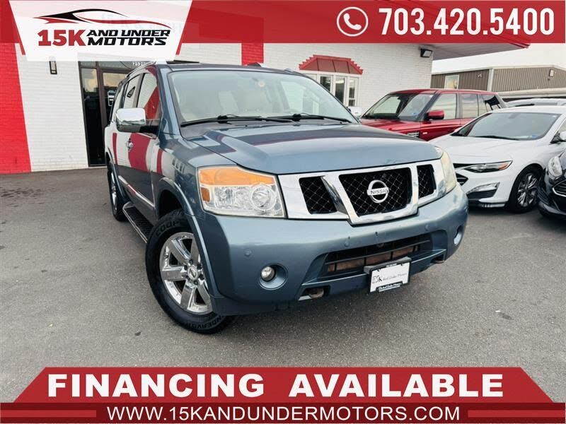 2011 NISSAN Armada