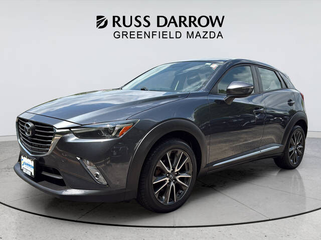 2017 MAZDA CX-3