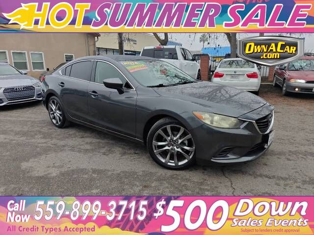 2014 MAZDA Mazda6