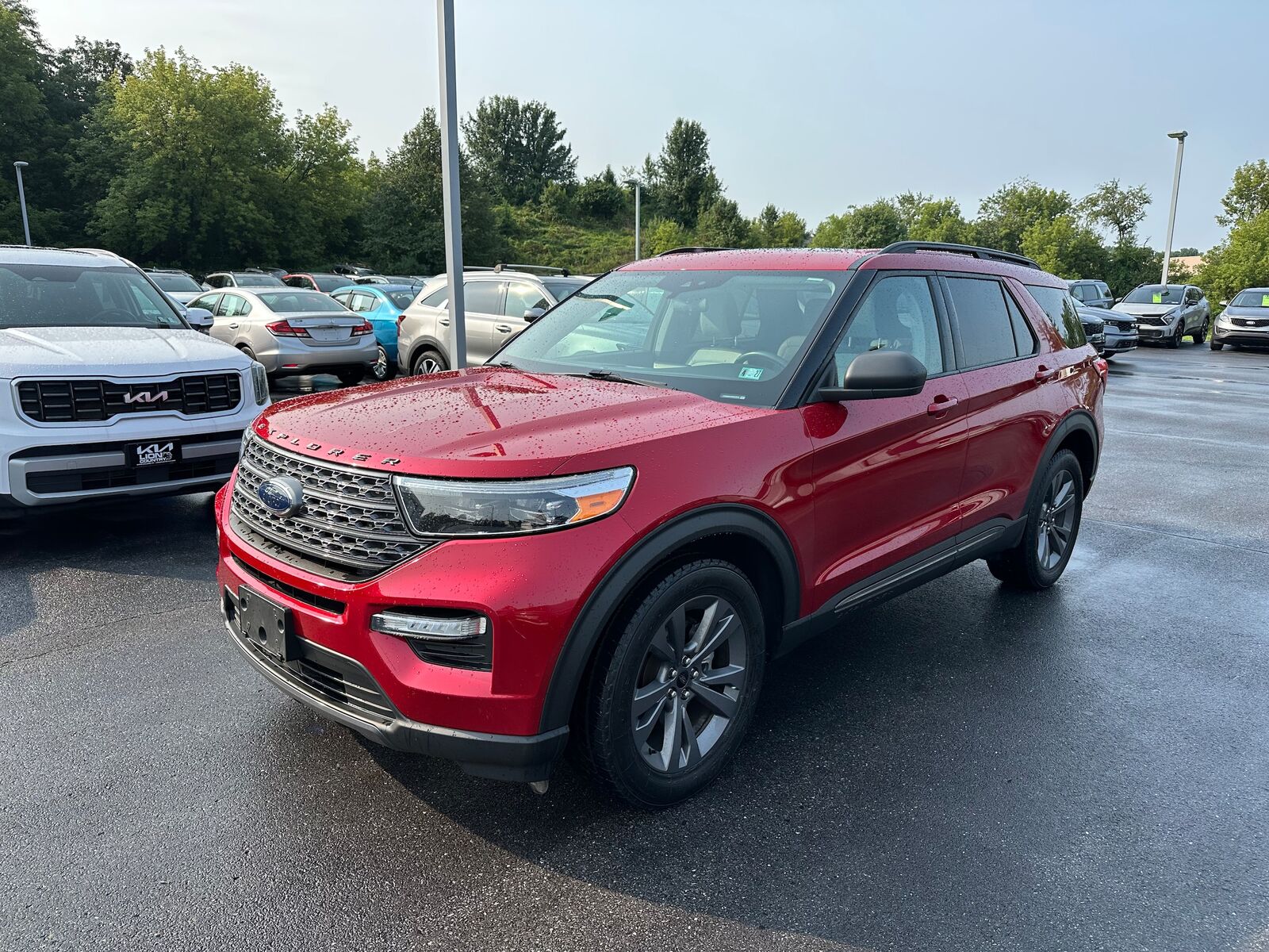 2021 FORD Explorer