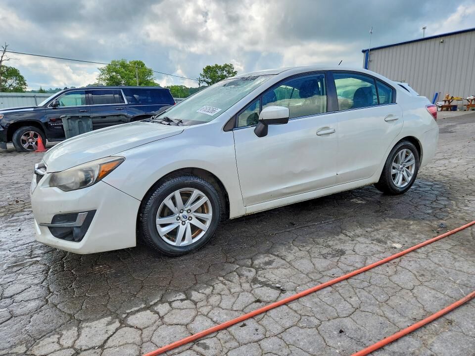 2016 SUBARU Impreza