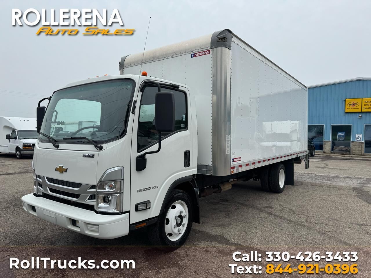 2025 CHEVROLET 5500HG