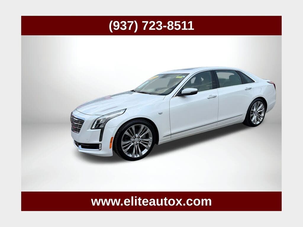 2018 CADILLAC CT6