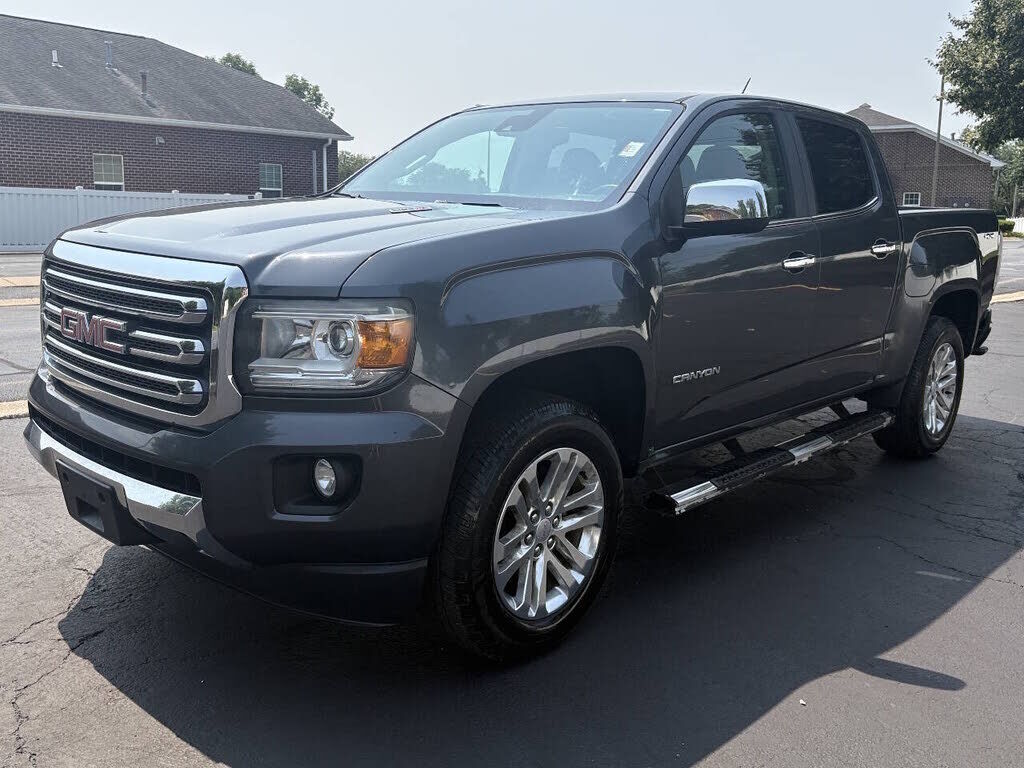 2016 GMC Canyon