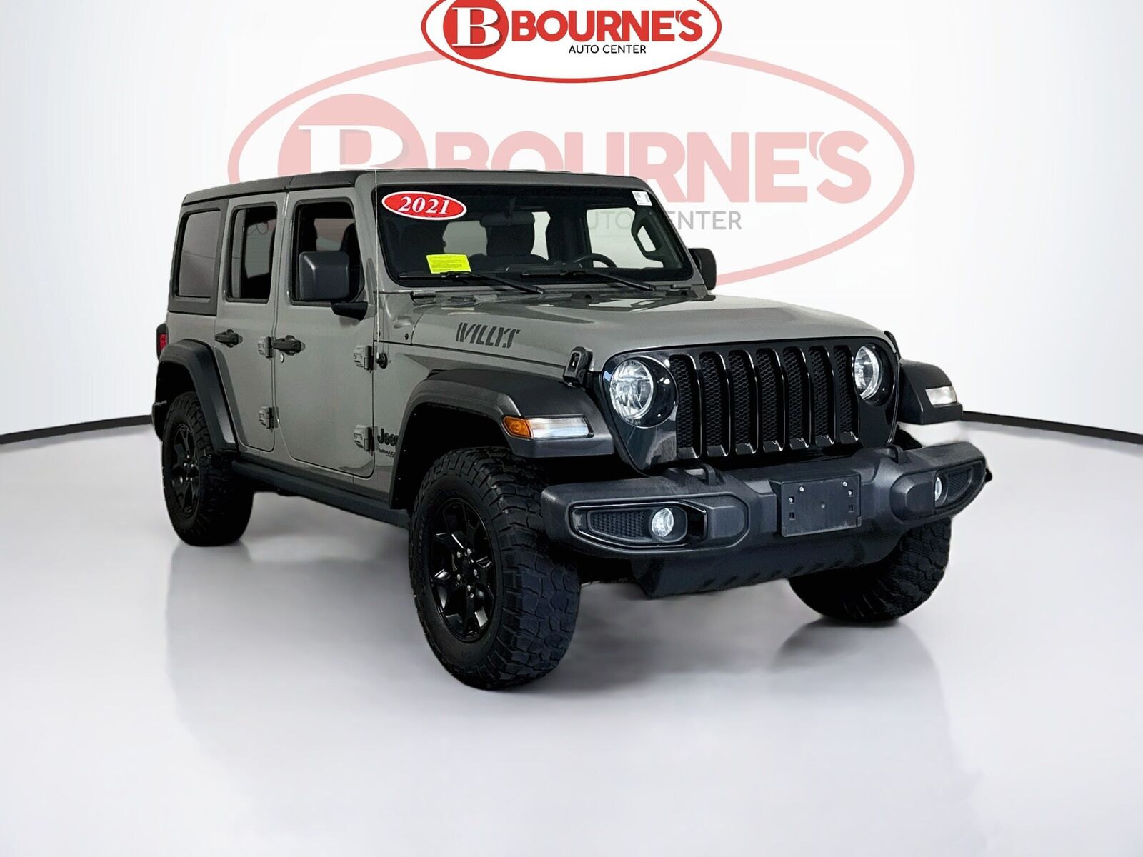 2021 JEEP Wrangler