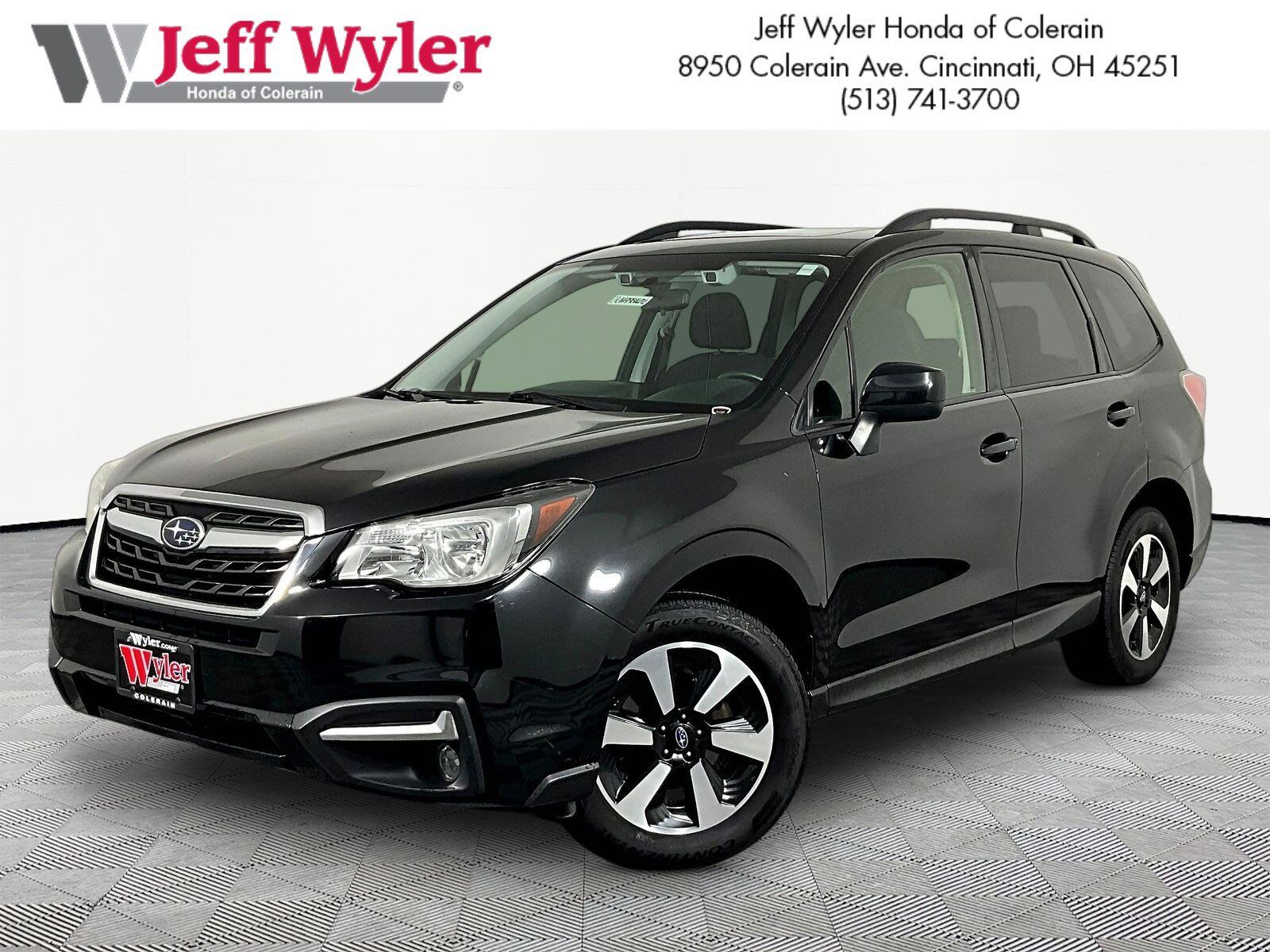 2018 SUBARU Forester
