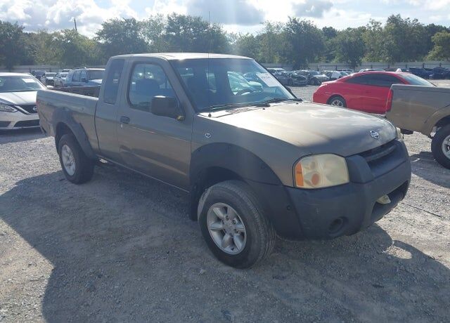 2001 NISSAN Frontier
