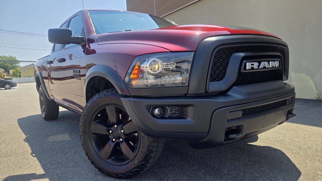 2020 RAM 1500