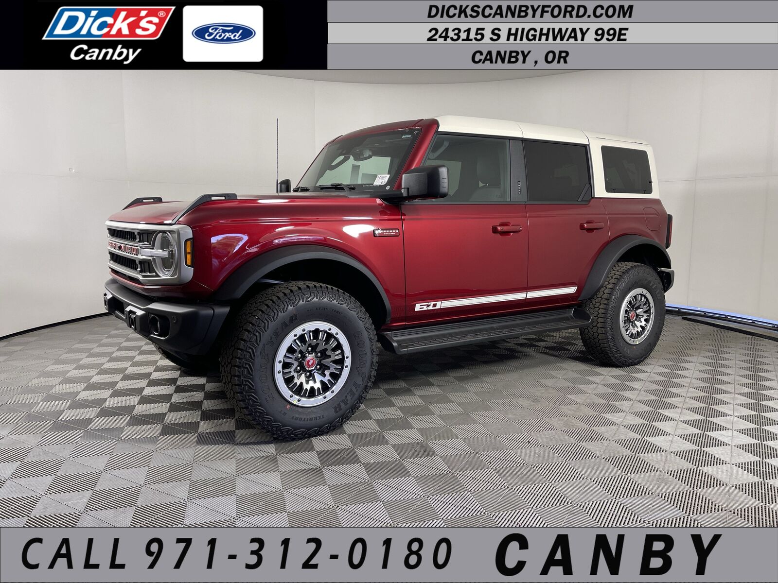 2026 FORD Bronco