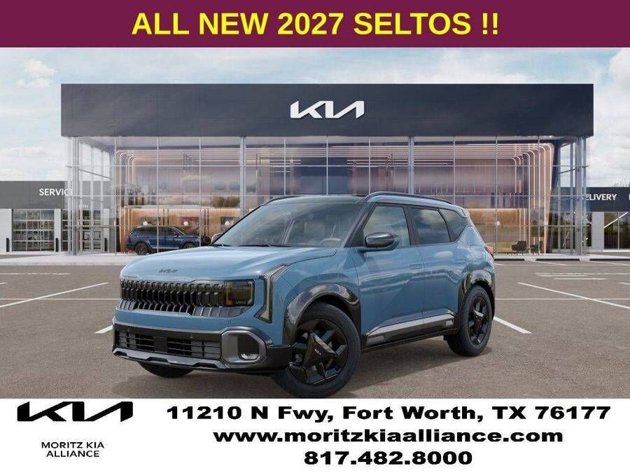 2027 KIA Seltos