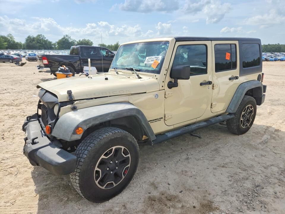 2011 JEEP Wrangler