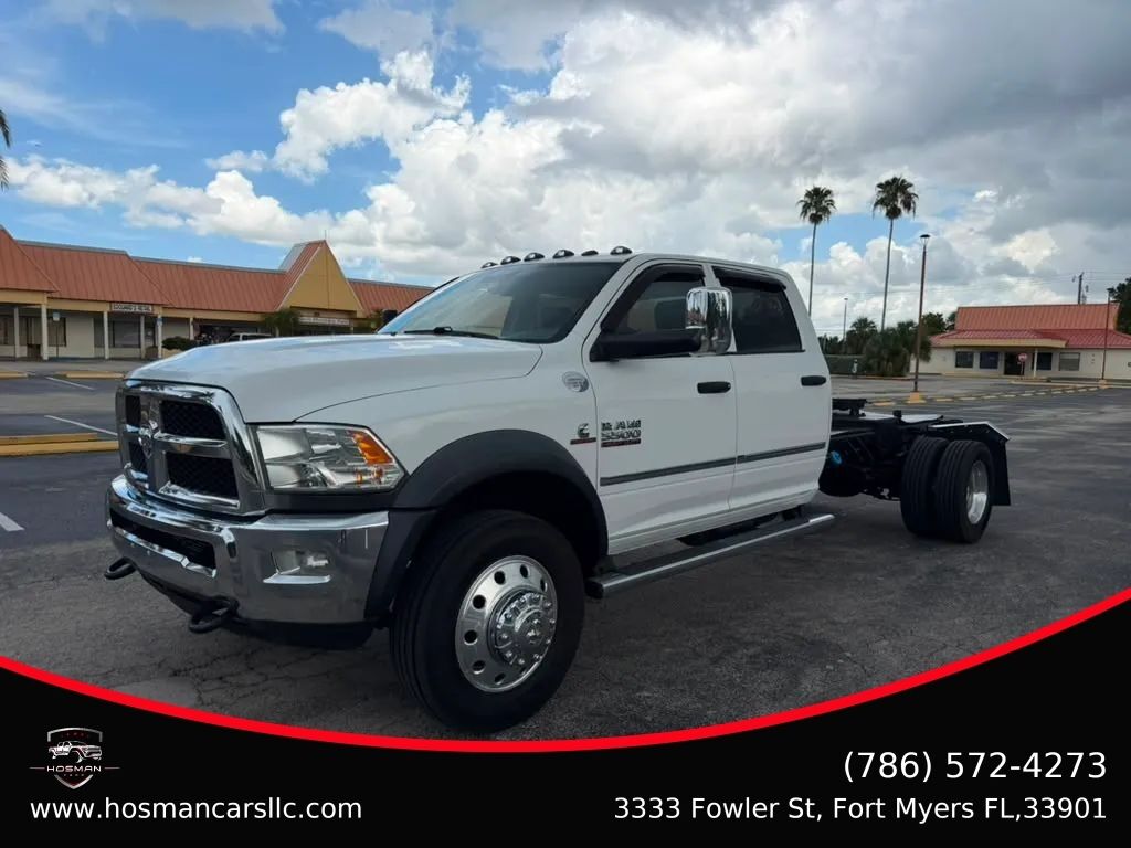 2018 RAM 5500