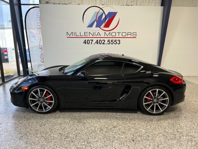 2014 PORSCHE Cayman