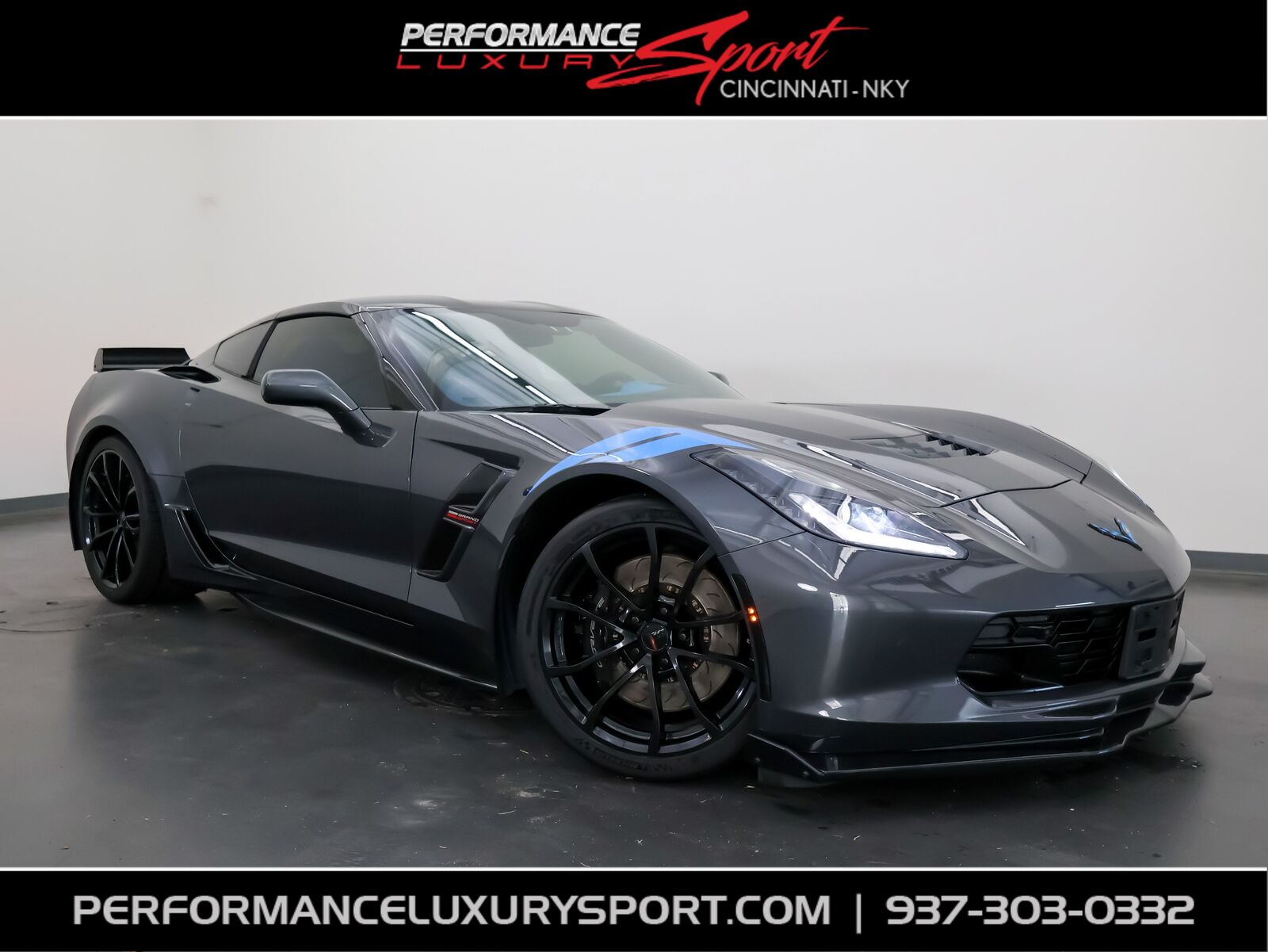 2017 CHEVROLET Corvette