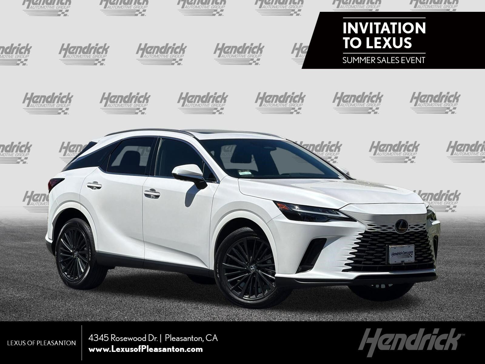 2024 LEXUS RX
