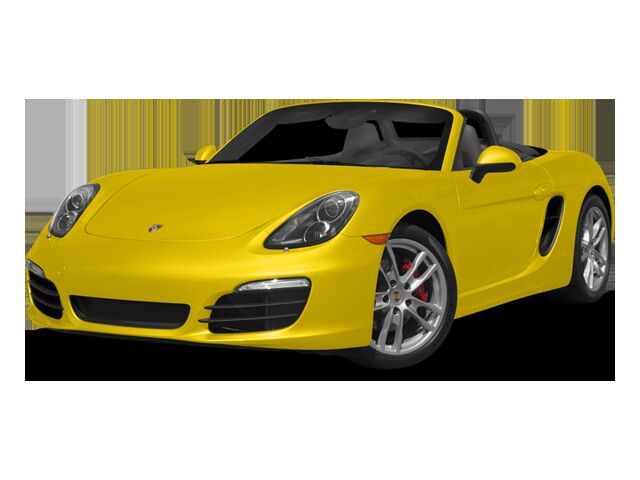 2014 PORSCHE Boxster