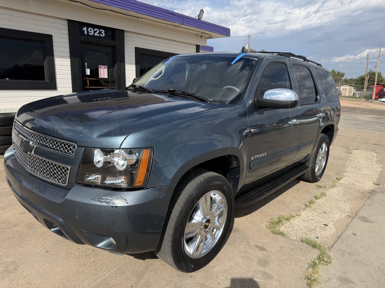 2008 CHEVROLET Tahoe