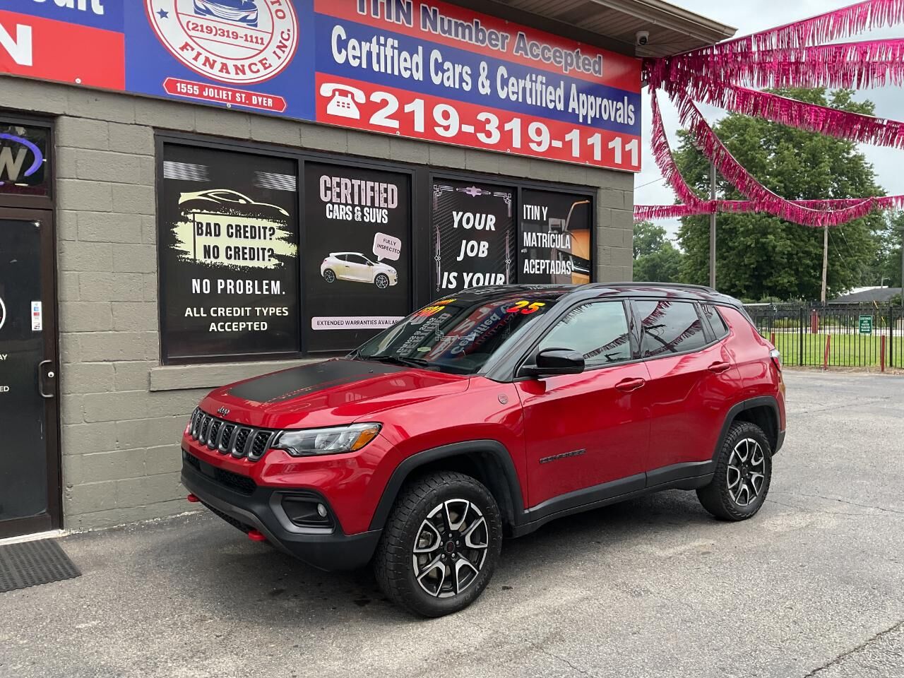 2025 JEEP Compass