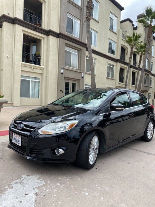 2012 FORD Focus