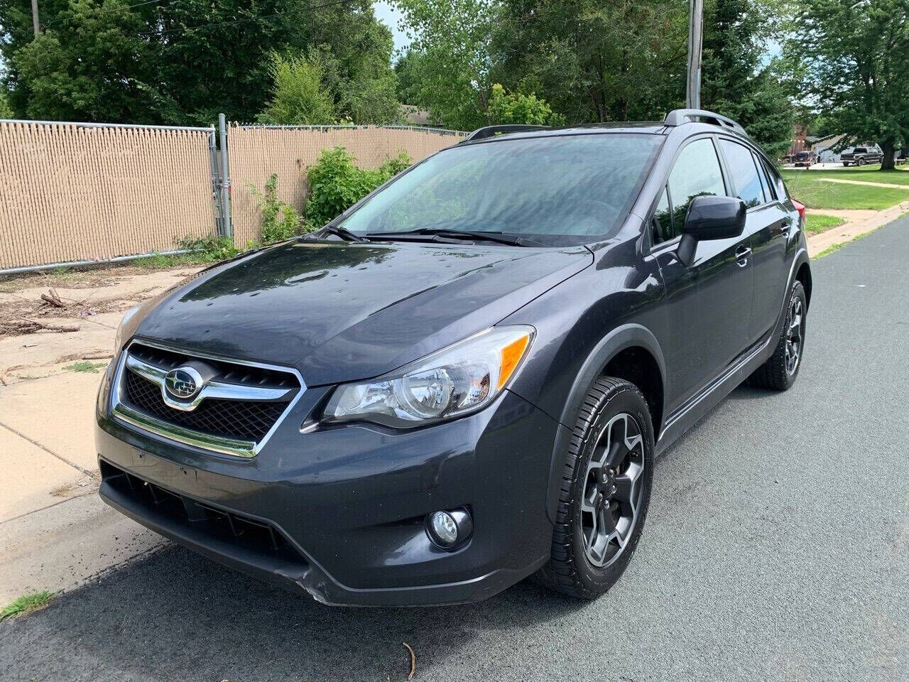 2014 SUBARU XV CrossTrek