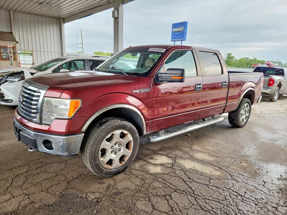 2010 FORD F-150