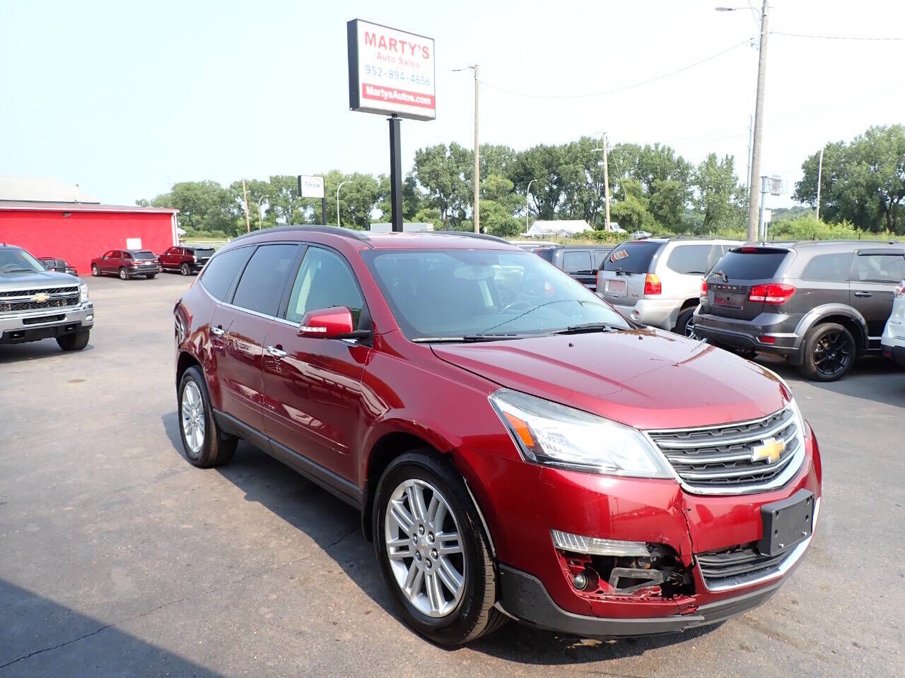 2015 CHEVROLET Traverse