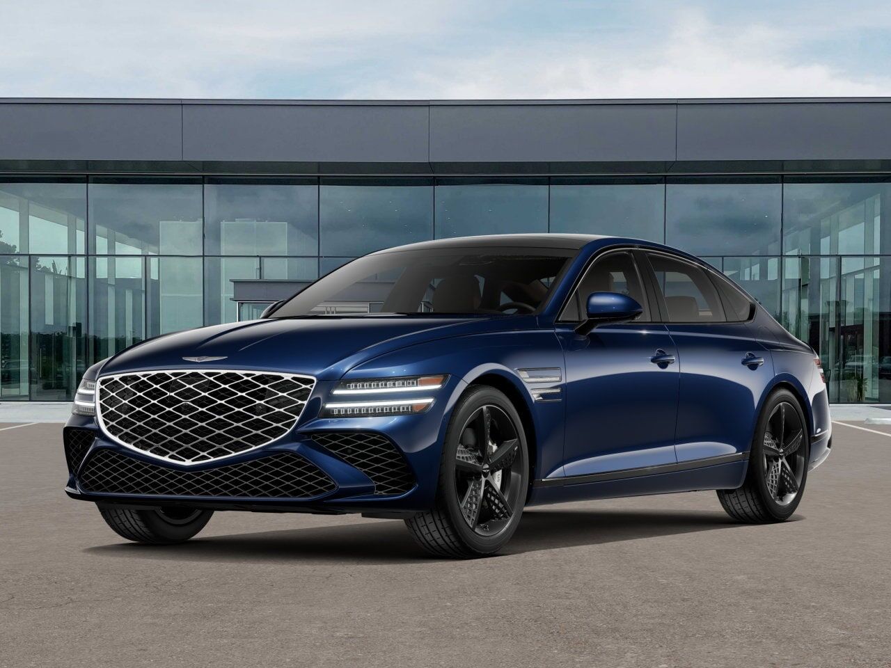 2027 GENESIS G80