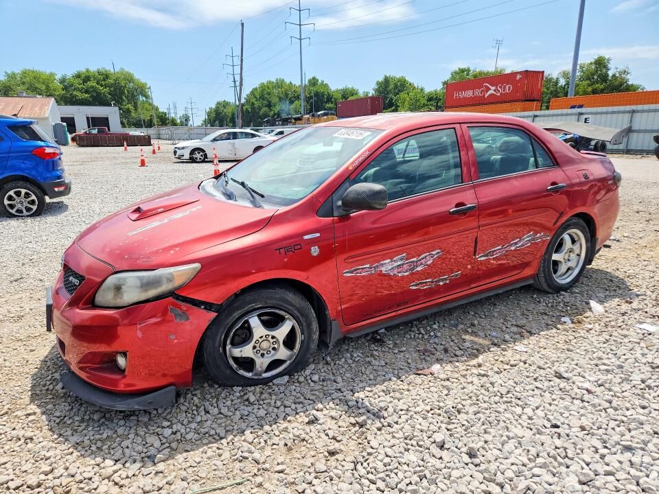 2009 TOYOTA Corolla