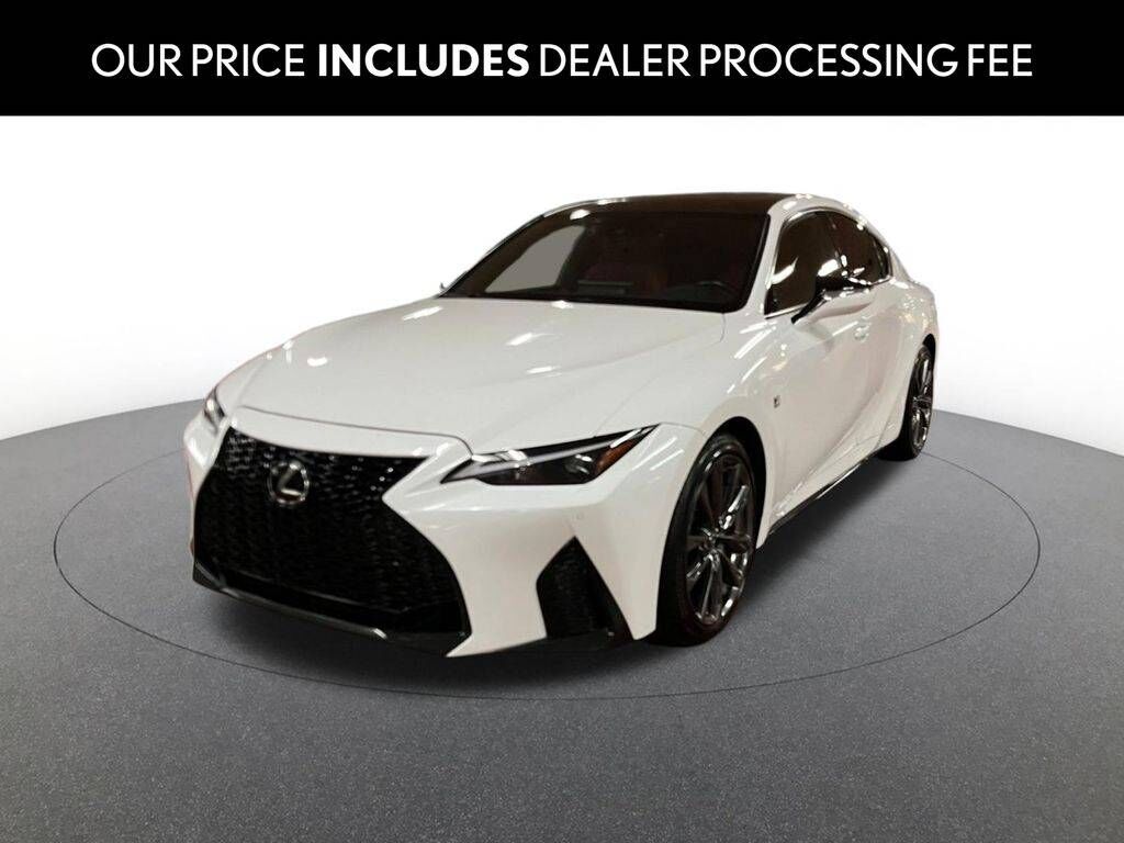 2024 LEXUS IS