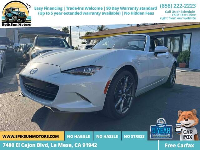 2018 MAZDA MX-5