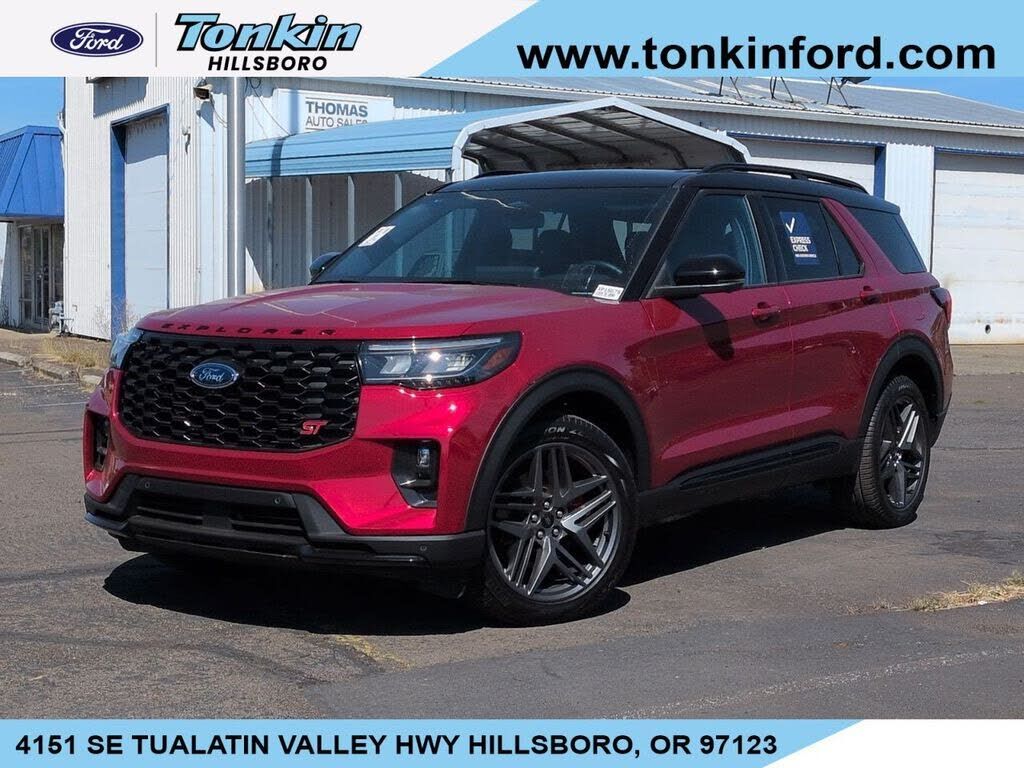 2025 FORD Explorer