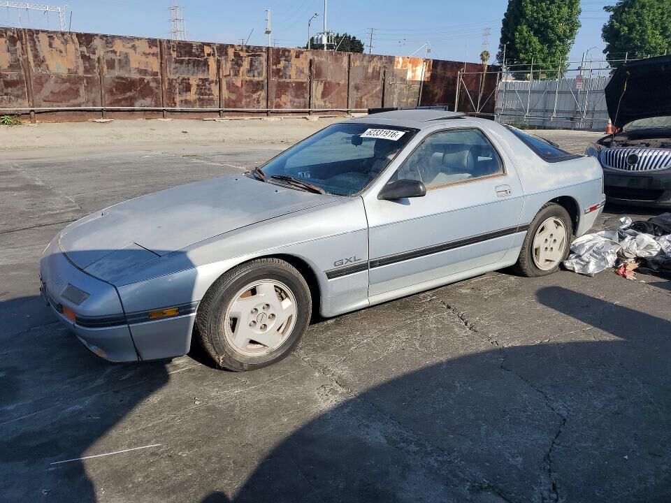 1987 MAZDA RX-7