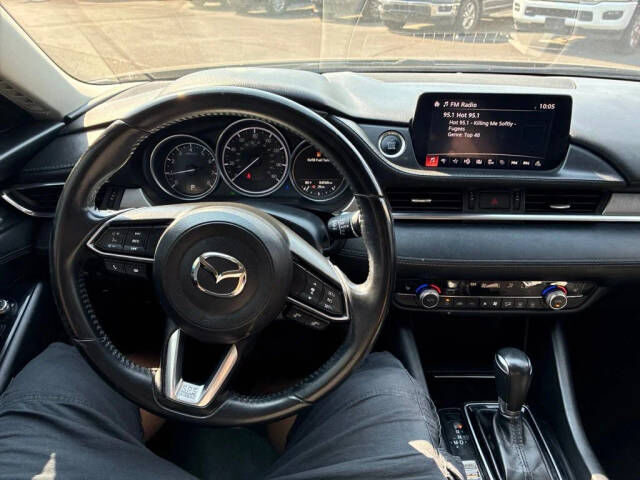 2019 MAZDA Mazda6