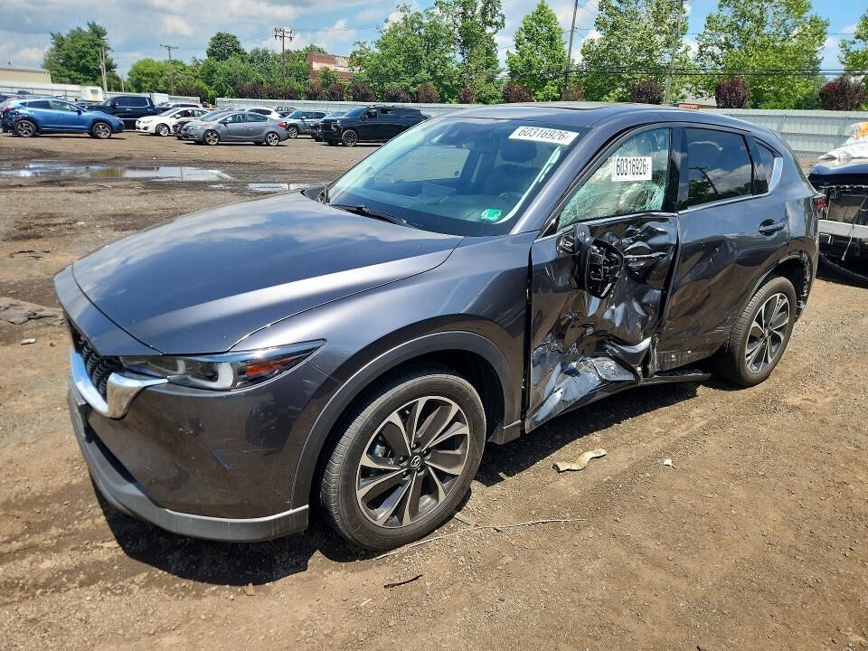 2022 MAZDA CX-5