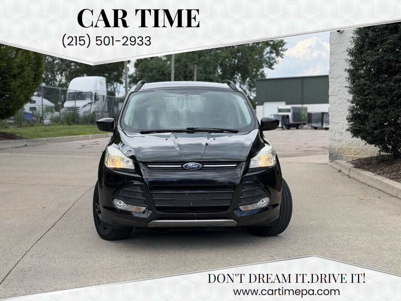 2015 FORD Escape