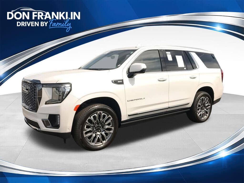2024 GMC Yukon