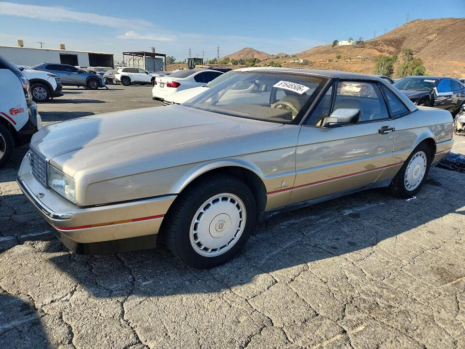1991 CADILLAC Allante