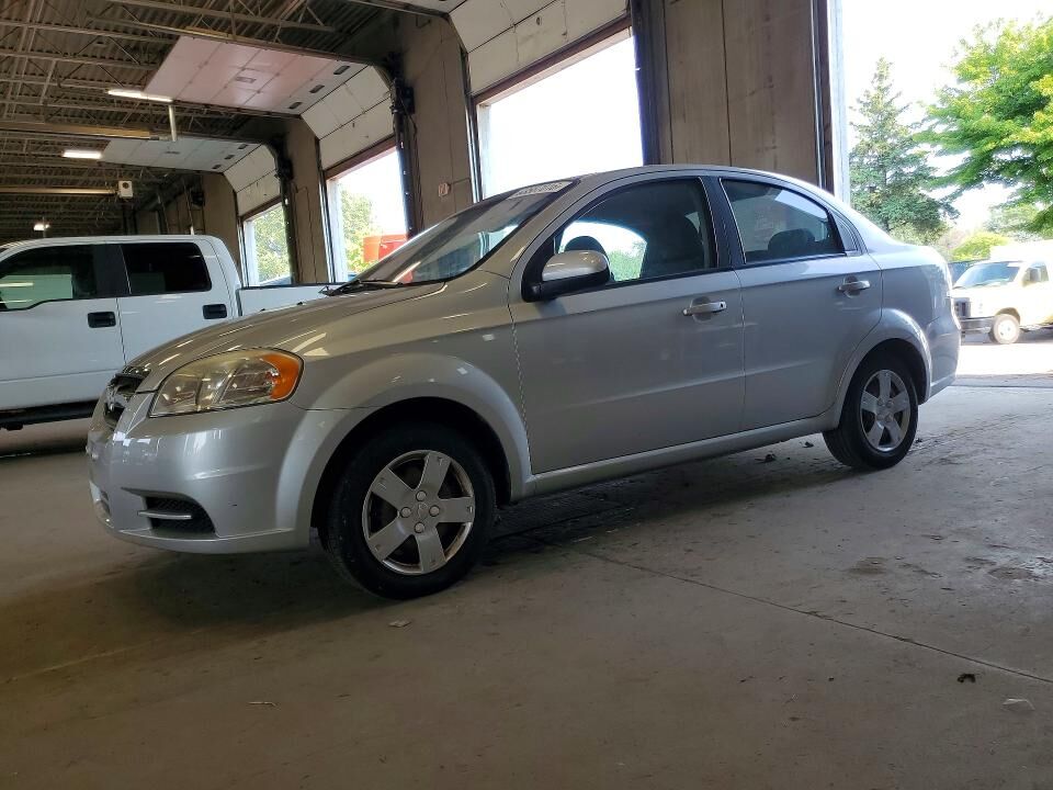 2011 CHEVROLET Aveo