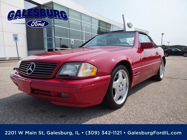 1998 MERCEDES-BENZ SL-Class
