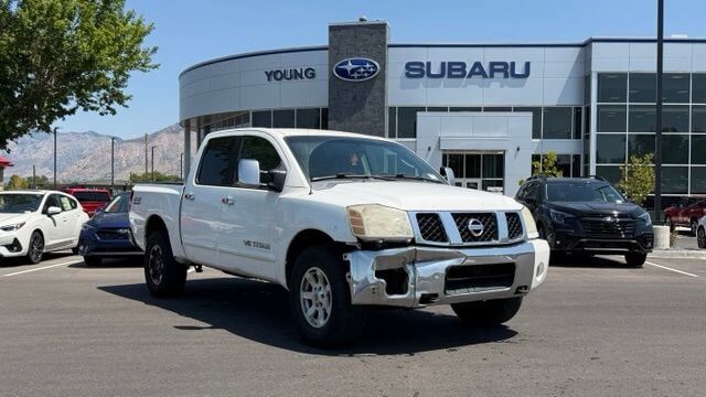 2005 NISSAN Titan
