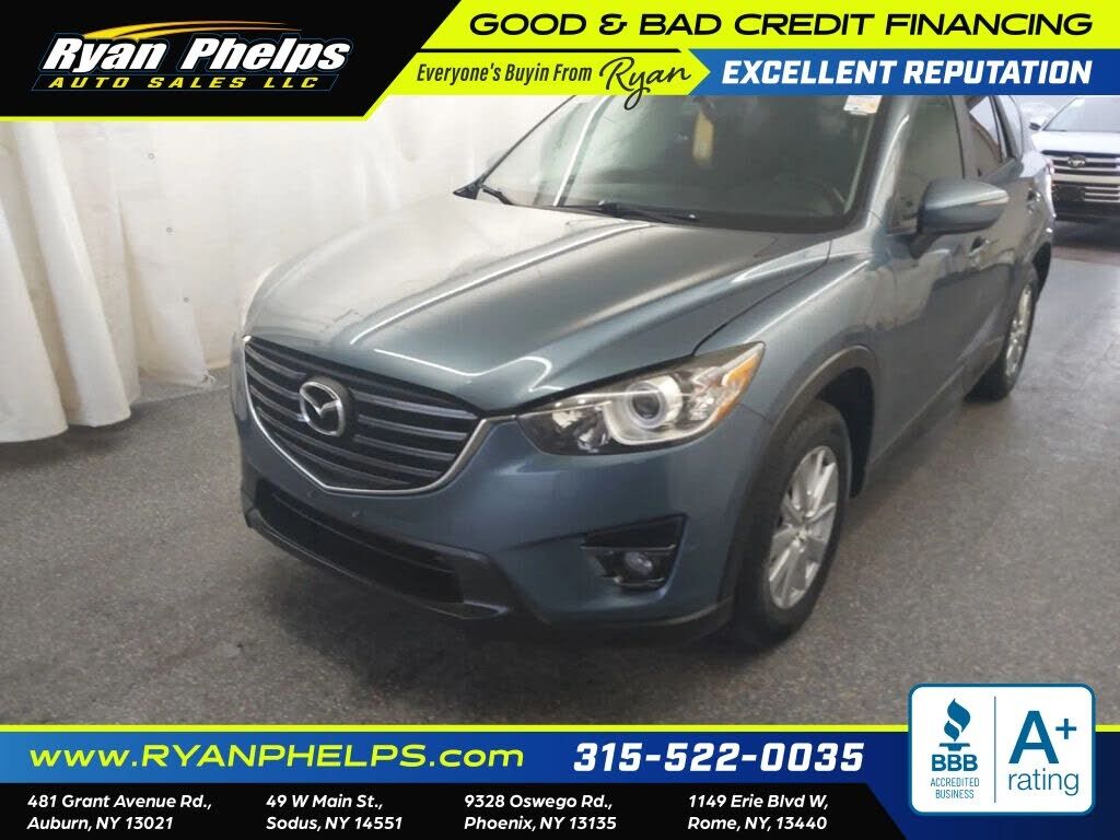 2016 MAZDA CX-5