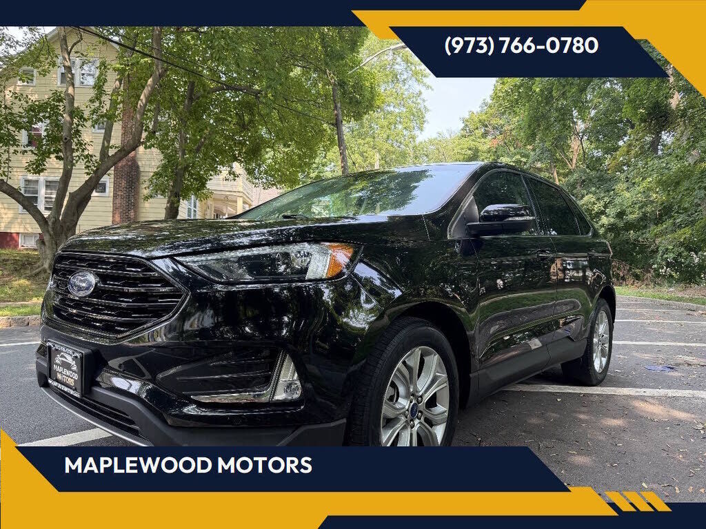 2022 FORD Edge