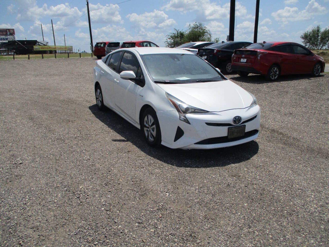 2018 TOYOTA PRIUS