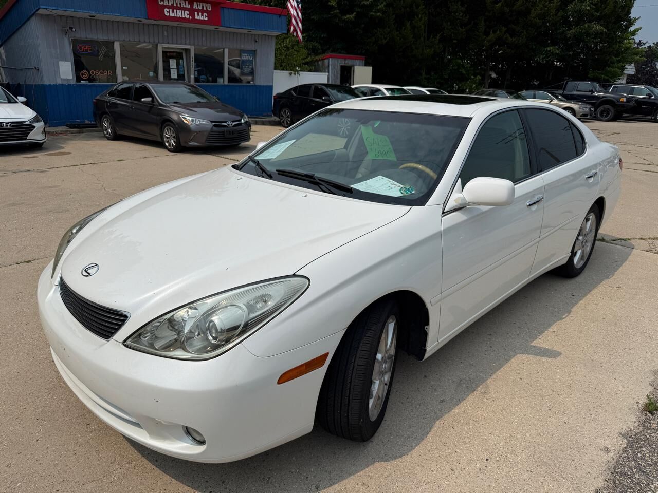 2006 LEXUS ES