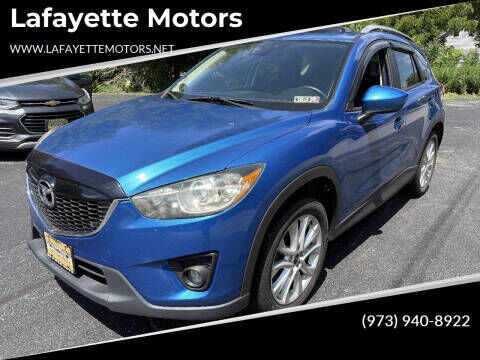 2014 MAZDA CX-5