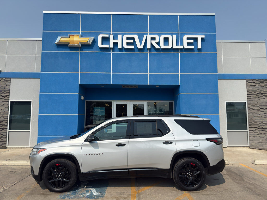 2021 CHEVROLET Traverse